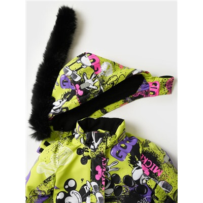 Комбинезон зимний для девочки