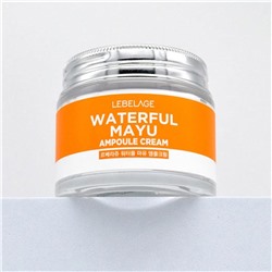 Lebelage Питательный aмпульный крем с лошадиным жиром / Ampoule Cream Waterful Mayu, 70 мл