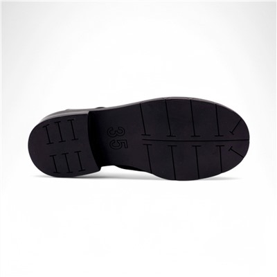 Туфли Q181-18 черные