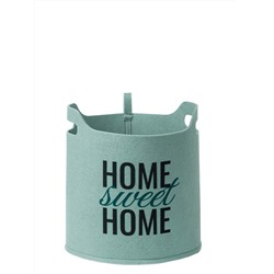Органайзер для хранения "Корзинка "SWEET HOME" Мятный", 25х20х24см, 7л