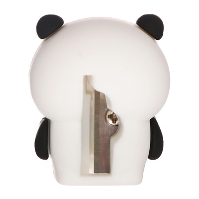 Точилка deVENTE Panda, 1 отверстие, с покрытием Soft Touch