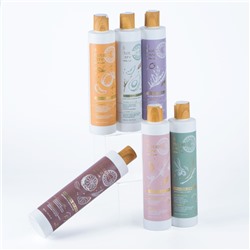 Гель для душа женский, 300 мл, аромат бергамота и зеленого чая, URAL LAB