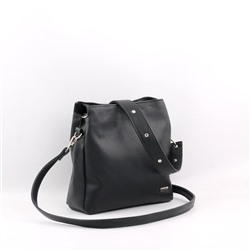 Сумка 1134 леар черный ХИТ продаж