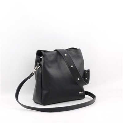 Сумка 1134 леар черный ХИТ продаж