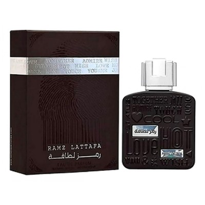 Lattafa Ramz Lattafa Silver For Men edp 100 ml