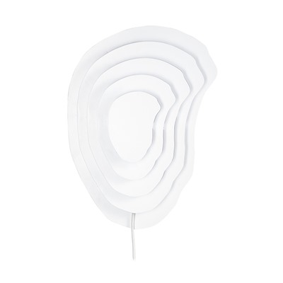 Светильник настенный Fluid, 32х44 см, морская пена