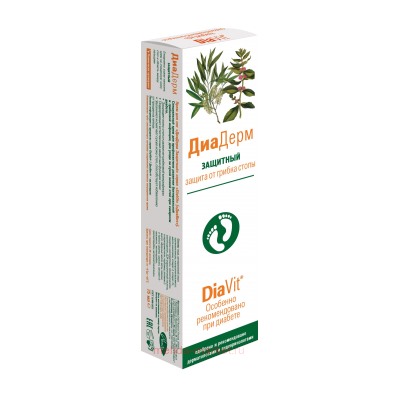 ДиаДерм крем для ног защитный 75мл