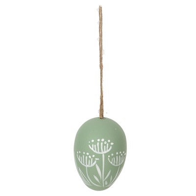 GAEM Набор из 6-ти изделий декоративных подвесных "Яйцо" (3,5*5,5), L15 W13 H5 см