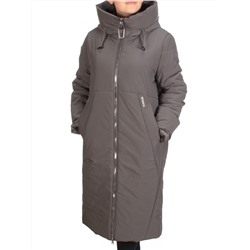 9069 SWAMP Пальто зимнее женское CORUSKY  (верблюжья шерсть)