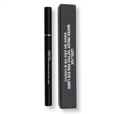 Lebelage Водостойкая подводка для глаз / Water Proof tattoo Pen Eye Liner, черный, 0,8 г