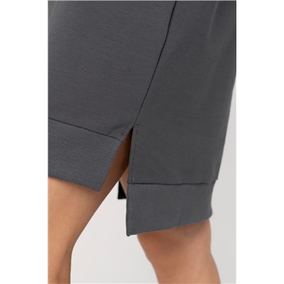 Платье женское 22-337L3-30 т.графит