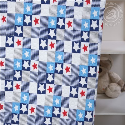 Одеяло-покрывало Звезды Арт Дизайн