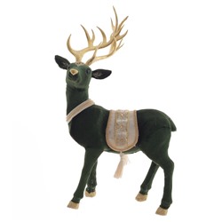 GAEM Фигурка декоративная "Олень", L23 W16 H43 см