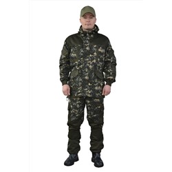 Мужской костюм летний №911 (рипстоп) / 3.1.1.2 Отделка хаки