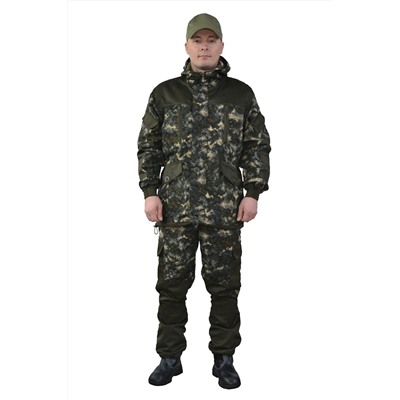 Мужской костюм летний №911 (рипстоп) / 3.1.1.2 Отделка хаки