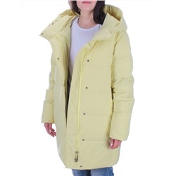 22367 YELLOW Куртка зимняя женская (200 гр. холлофайбера)