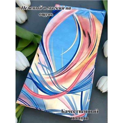 Платок шелковый "Абстракция" Арт 9788/13