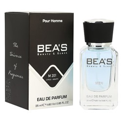 Beas M201 Antonio Banderas Blue Seduction Men edp 25 ml, Парфюм мужской Beas M201 создан по мотивам аромата Antonio Banderas Blue Seduction