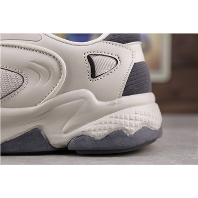 Стильные Adidas Oztral из натуральной кожи и нейлона