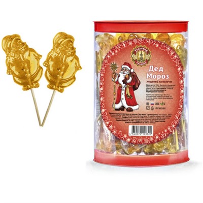 Леденец Дед Мороз 30г/40шт/fun Candy lab