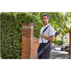 S912-01 Black (Черный) Зонт мужской гольфер Fulton