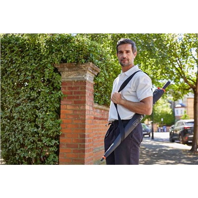 S912-01 Black (Черный) Зонт мужской гольфер Fulton