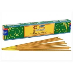 Благовония Пачули Натурал 15г Сатья Nag Natural Patchouli Satya