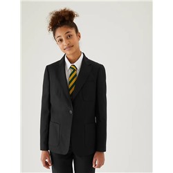 Girls' Slim Fit Blazer