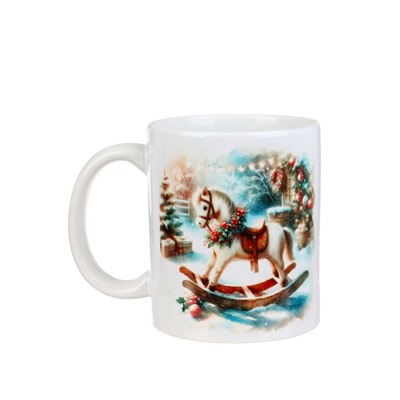 Кружка керамическая «Новогодних чудес», 320 мл