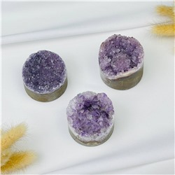 Радуга Самоцветов Друза Аметиста резная