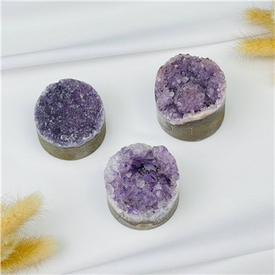 Радуга Самоцветов Друза Аметиста резная