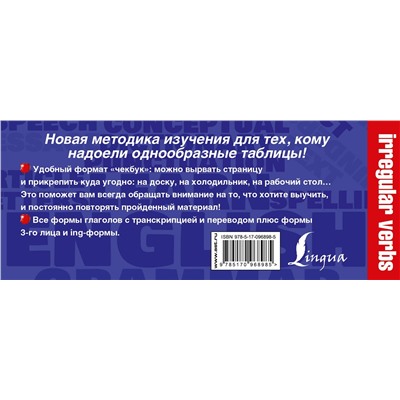 Простейший способ выучить непр.английские глаголы