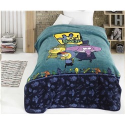 Подростковый Плед Hobby Lisansli 155x220 см Muhtisim Detektif - Hobby