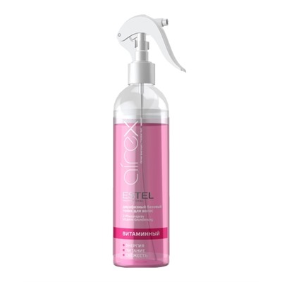 Витаминный двухфазный базовый тоник для волос AIREХ, 100 ml