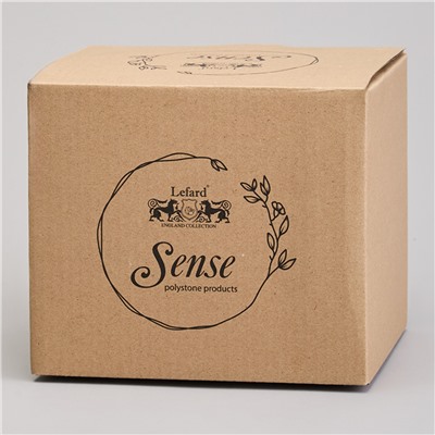 ФИГУРКА ДЕКОРАТИВНАЯ "ЯЙЦО" 10Х11Х12,5 СМ