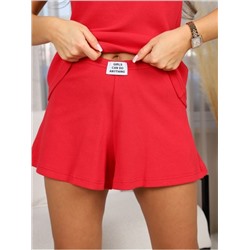 Женская пижама П-123.16 / Красный