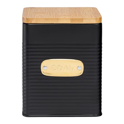 Банка для хранения соли Irmel, 1,7 л, графит