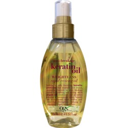 OGX Anti Breakage Keratin масло Weightless Oil, 118 мл