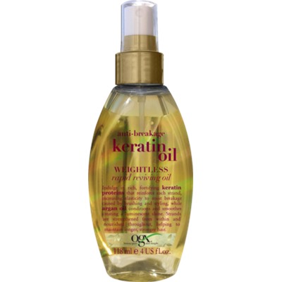 OGX Anti Breakage Keratin масло Weightless Oil, 118 мл