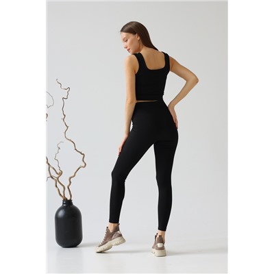 Лосины женские 25-581L5 черный