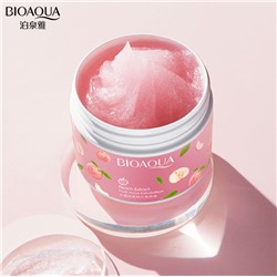 Пилинг скатка с экстрактом персика BIOAQUA, 140 гр.