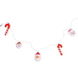 Набор для опытов «Новогодняя гирлянда», 5 насадок