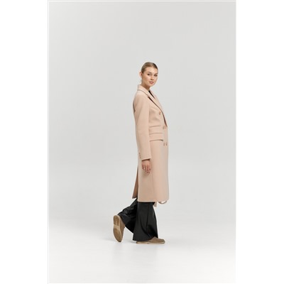 Пальто женское демисезонное 25775 (кремовый)