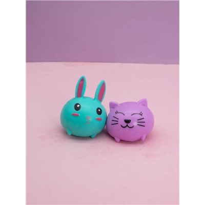 Мялка - антистресс «Cute pets», шоубокс 12 шт.