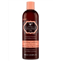 Кондиционер увлажняющий Monoi Coconut Oil питательный с маслом манои и кокоса, Hask 355 мл