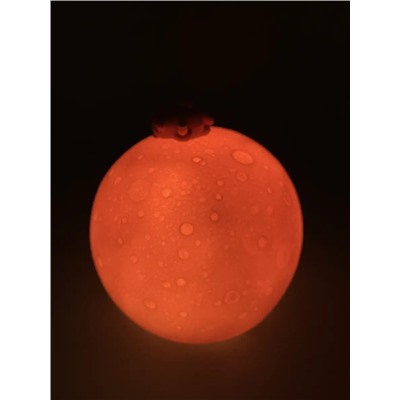 Ночник-антистресс "Lunar bear" (13 см), силикон