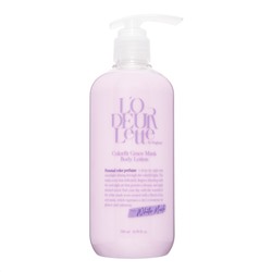 LODEURLETTE Парфюмированный лосьон для тела с ароматом белого мускуса / In England Colorfit Grace Musk Body Lotion, 500 мл