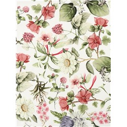 Комплект штор для кухни с подхватами Organic home, 150×180 см-2 шт., репс 210 г/м².100%хл