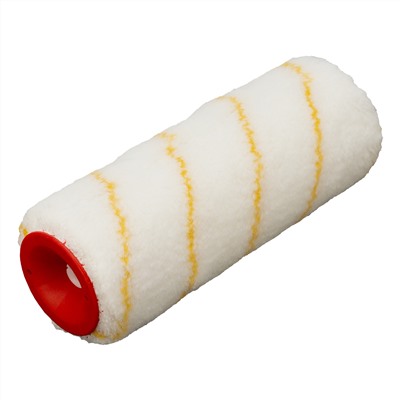 Валик сменный для внутренних работ синтетический, 180 мм, ворс 12 мм, D 48 мм, D ручки 8 мм, полиакрил Matrix