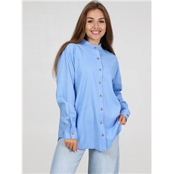 Рубашка Юдора голубой ИвК